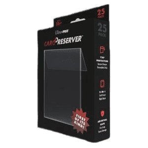 25 Ultra Pro Card Preservers