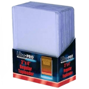 25 Ultra Pro Regular Toploaders