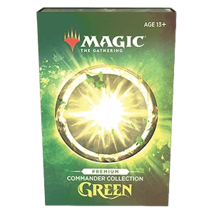 Commander Collection: Green: Premium Edition - Englisch