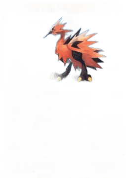 Galarian Zapdos