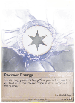 Recover Energy