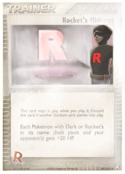 Rocket's Hideout