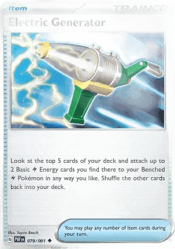 Electric Generator