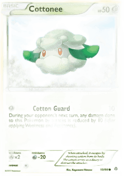 Cottonee (Cotton Guard)