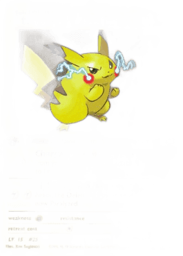 Lt. Surge's Pikachu