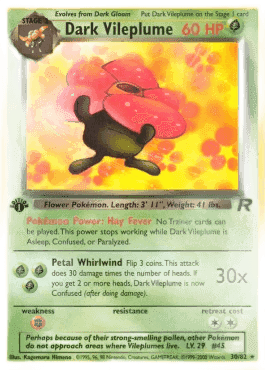 Dark Vileplume