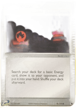 Energy Search