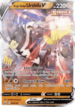 Single Strike Urshifu V