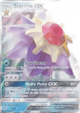 Starmie GX