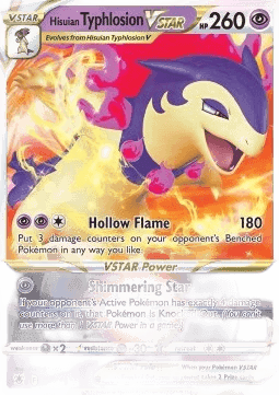 Hisuian Typhlosion VSTAR