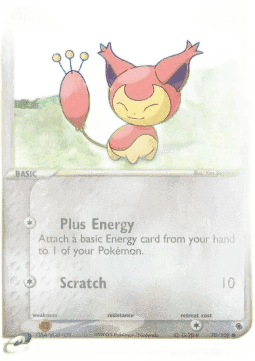 Skitty (Plus Energy)