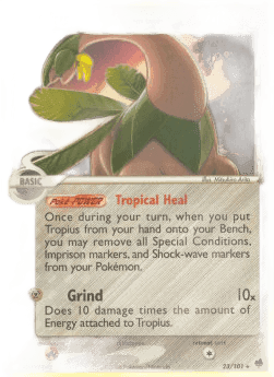 Tropius ? Delta Species