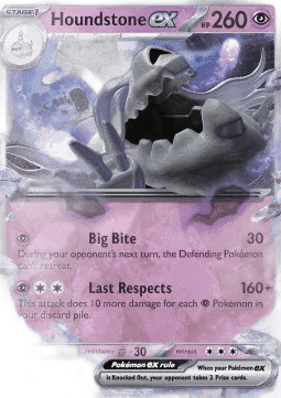 Houndstone ex