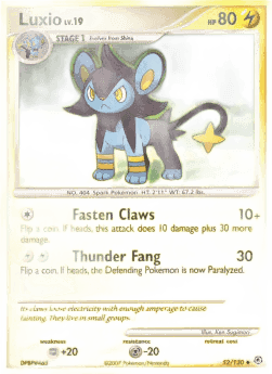 Luxio Lv.19