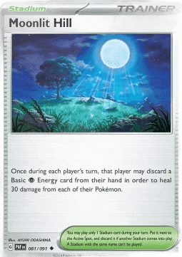 Moonlit Hill