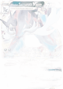 Hisuian Samurott VSTAR