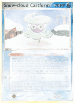 Snow-cloud Castform