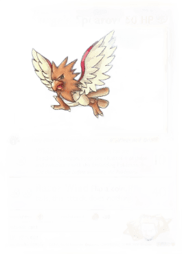 Lt. Surge's Spearow (Whirlwind)