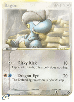 Bagon (Risky Kick)