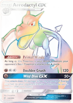 Aerodactyl GX