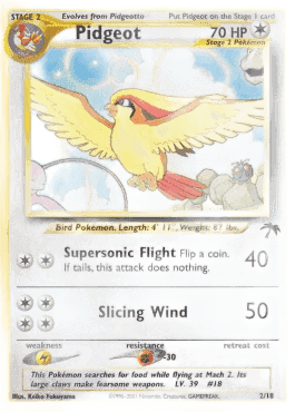 Pidgeot