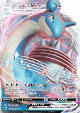 Lapras VMAX