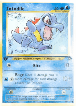 Totodile (Bite)