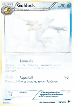 Golduck (Amnesia)