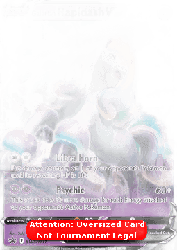 Galarian Rapidash V