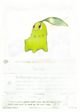 Chikorita (Tackle)