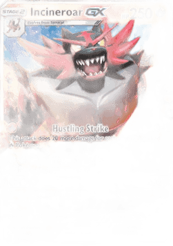 Incineroar GX
