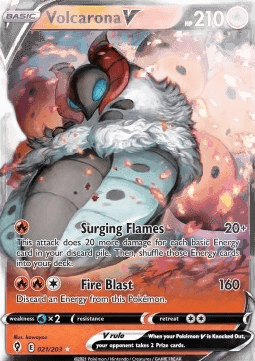 Volcarona V