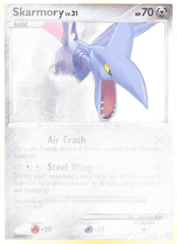 Skarmory Lv.31
