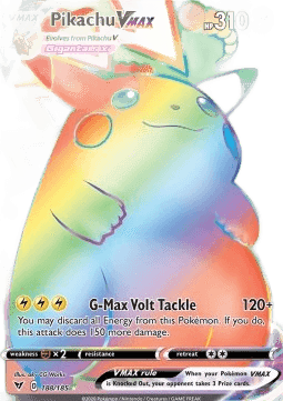 Pikachu VMAX