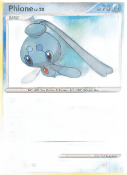 Phione Lv.20