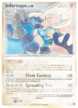 Infernape Lv.49