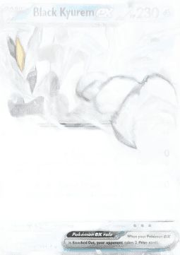 Black Kyurem ex