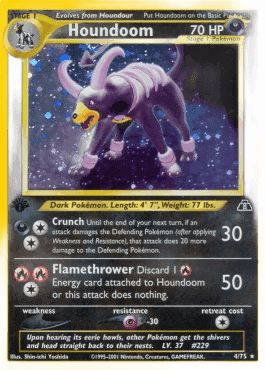 Houndoom (Holo)