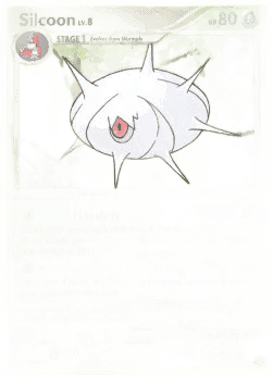 Silcoon Lv.8