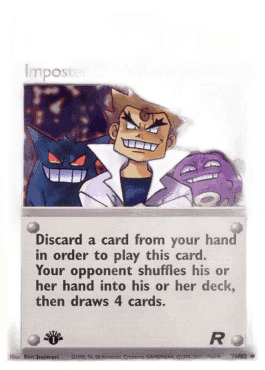 Imposter Oak's Revenge