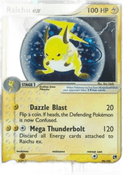 Raichu ex