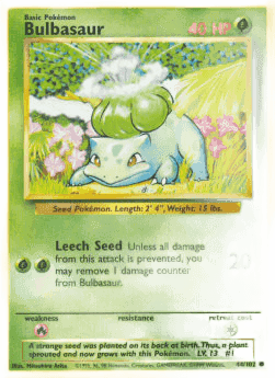 Bulbasaur