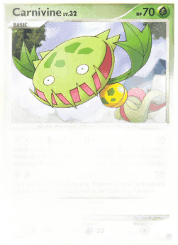 Carnivine Lv.32