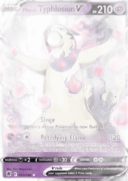 Hisuian Typhlosion V