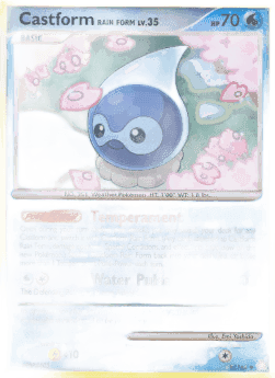 Castform Rain Form Lv.35