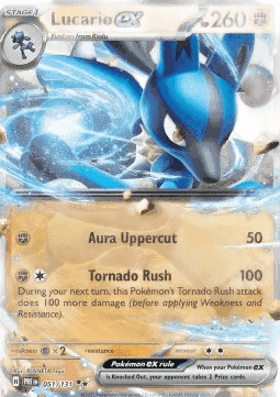 Lucario ex