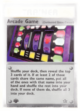 Arcade Game