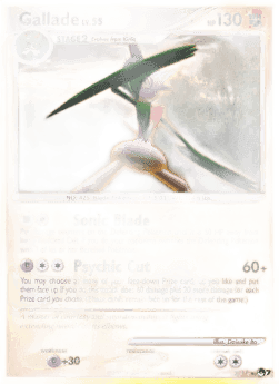 Gallade Lv.55