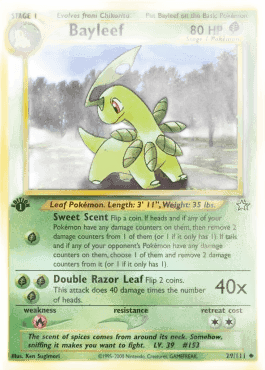 Bayleef (Sweet Scent)