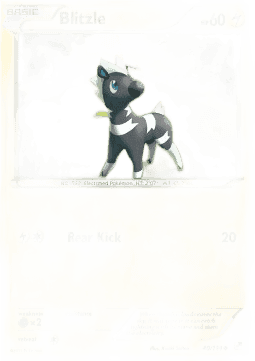 Blitzle (Rear Kick)
